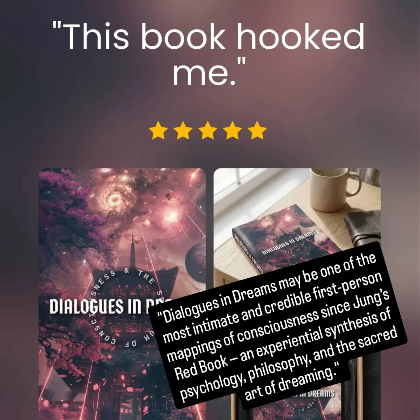 Book: https://a.co/d/0er6gdN9
Website: www.ultradeep.blue

Jacob Nelson&rsquo;s Dialogues in Dreams is a twenty-year odyssey through the lucid mind, fusing dream science with mysticism. He explores the "actor and director" dynamic&mdash;rec