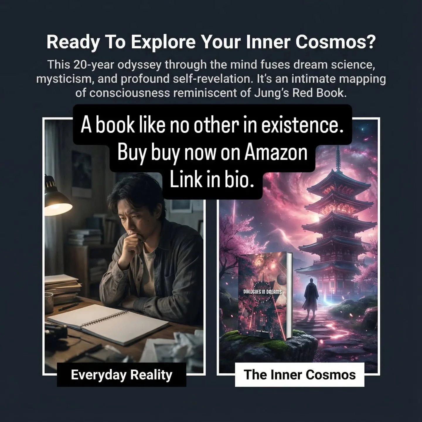 "The publication stands as one of the most intimate and credible first-person mappings of consciousness since Jung&rsquo;s Red Book, representing an experiential synthesis of psychology, philosophy, and the sacred art of dreaming. Nelson reminds