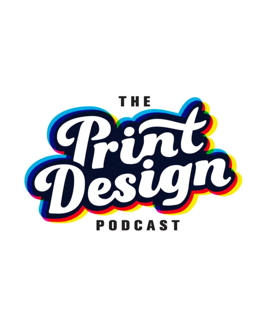 The Print Design Podcast Logo