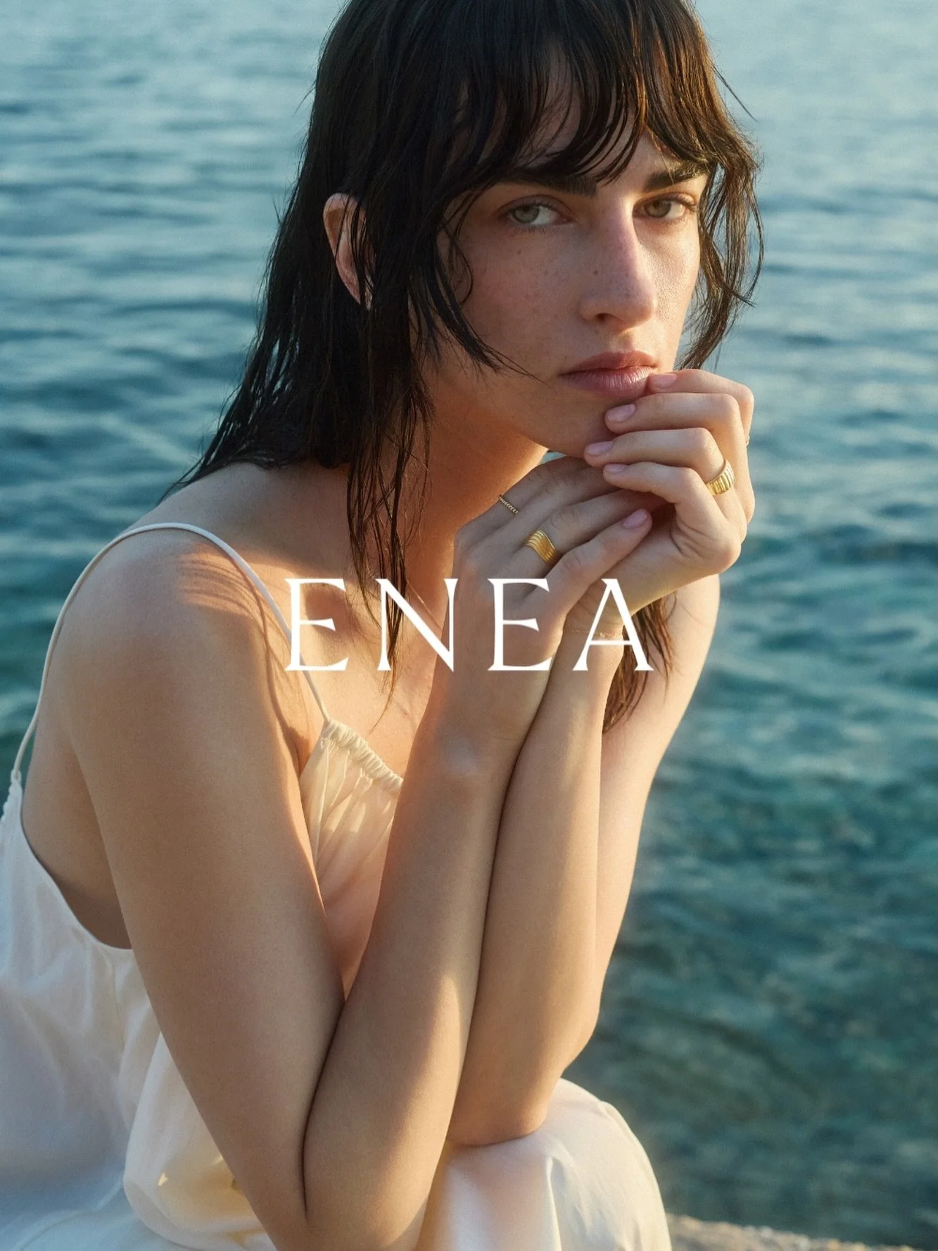 Enea Jewelry branding by LETTER A