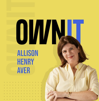 A photo of Allison Henry Aver on OWN IT