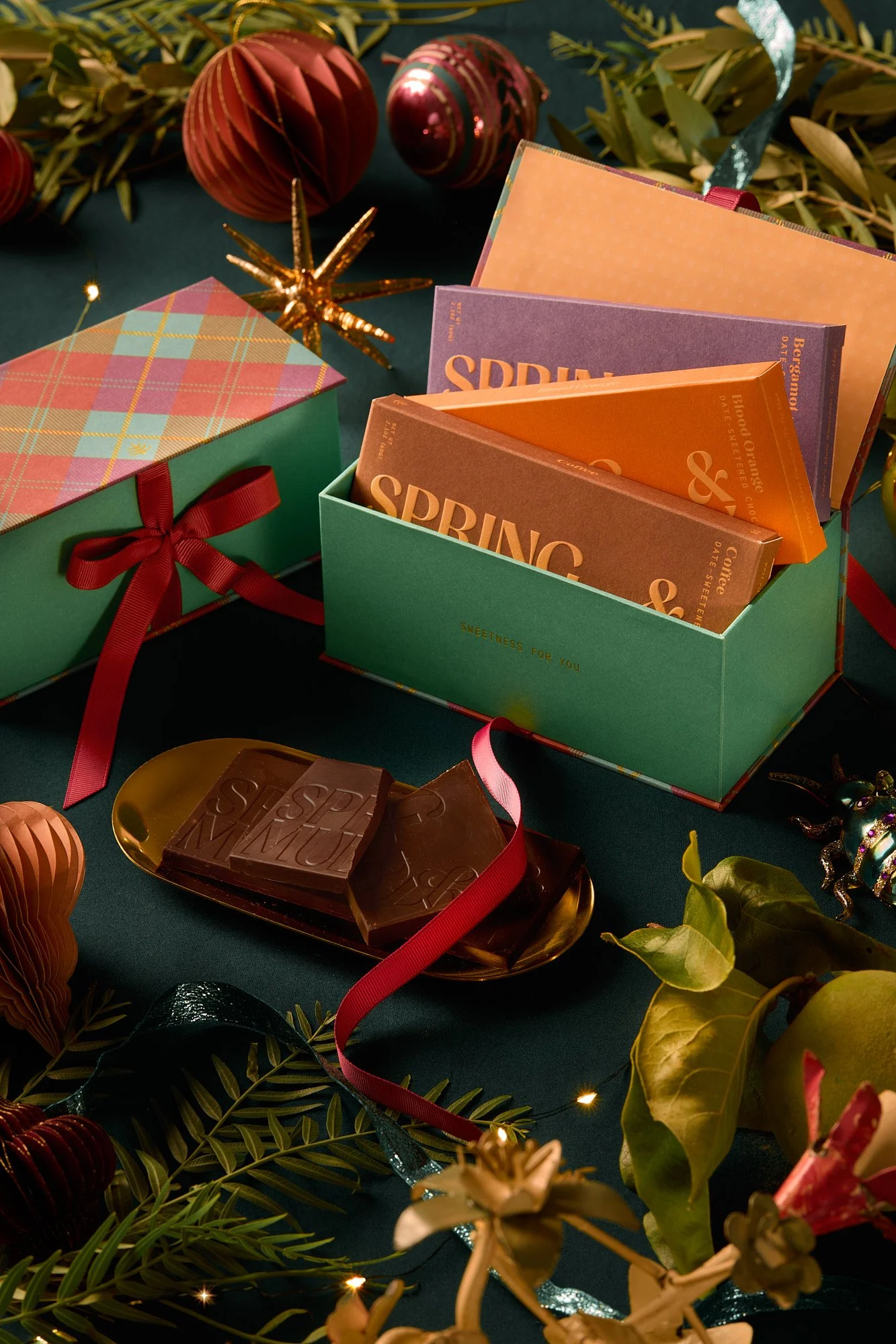 LETTER A Spring & Mulberry Holiday Gift Sets
