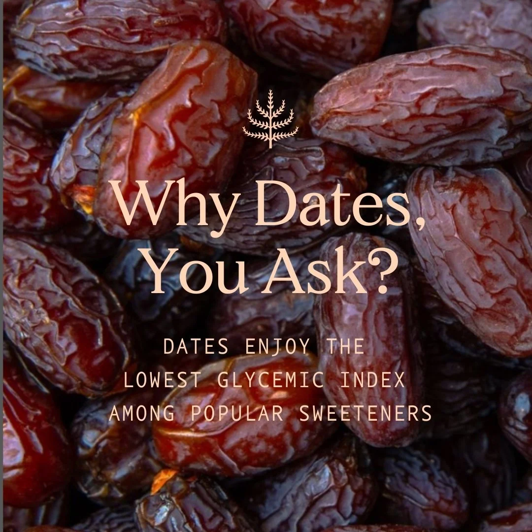 Photo of dates copywriting by LETTER A