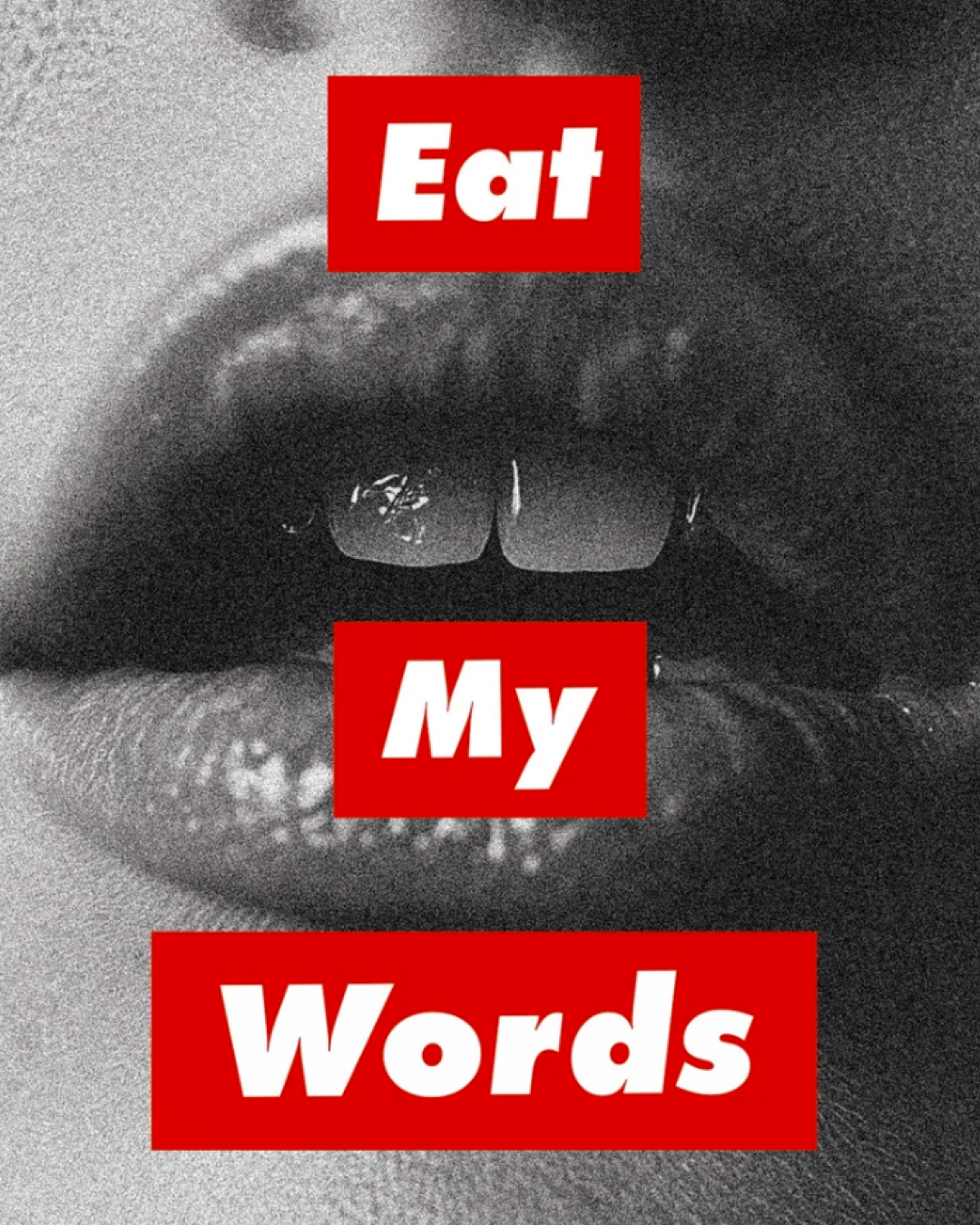 Eat My Words Logo featuring Allison Henry Aver