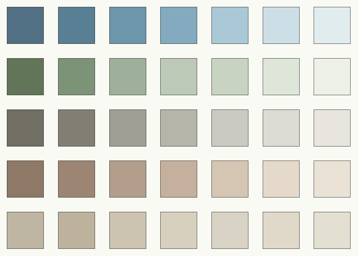 Create a custom colour palette in Vectorworks