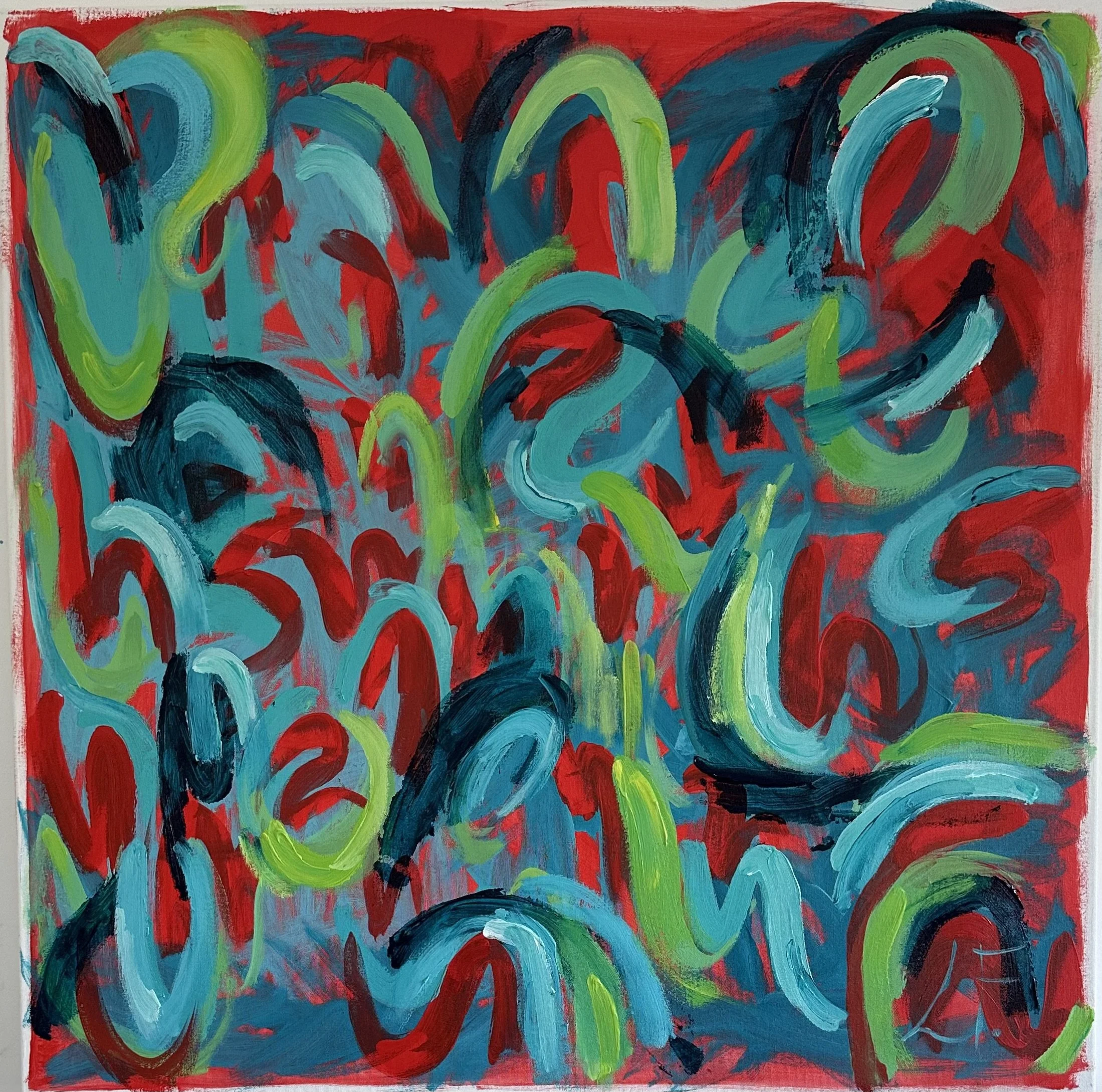 Warm Sea Calabria 90cm sq 