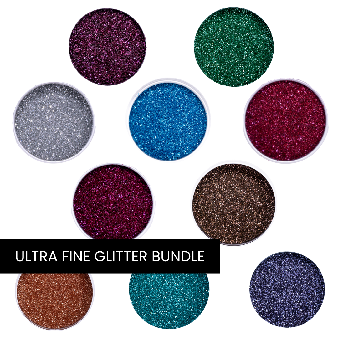 Ultra Fine Glitter Bundle