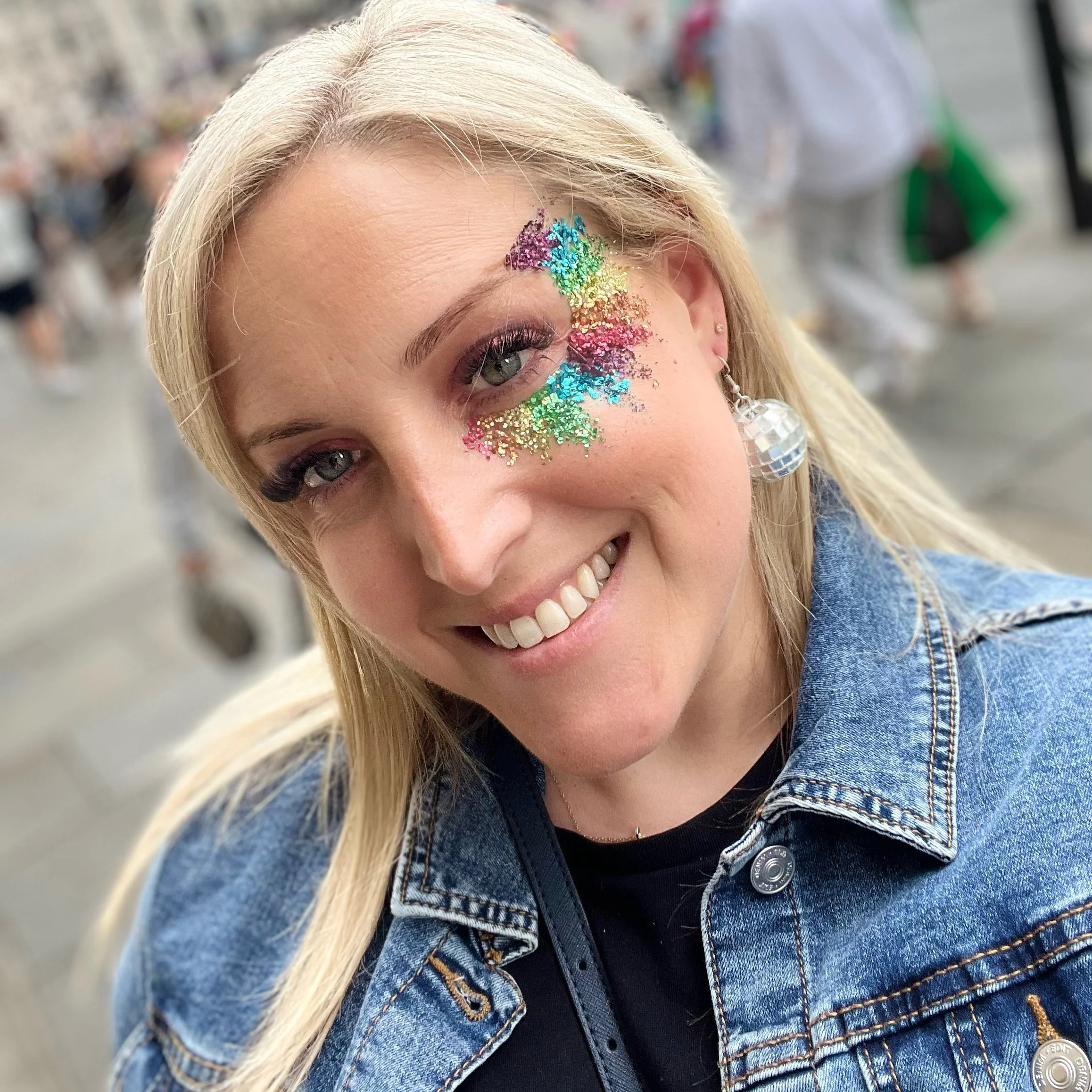 Pride Rainbow Glitter