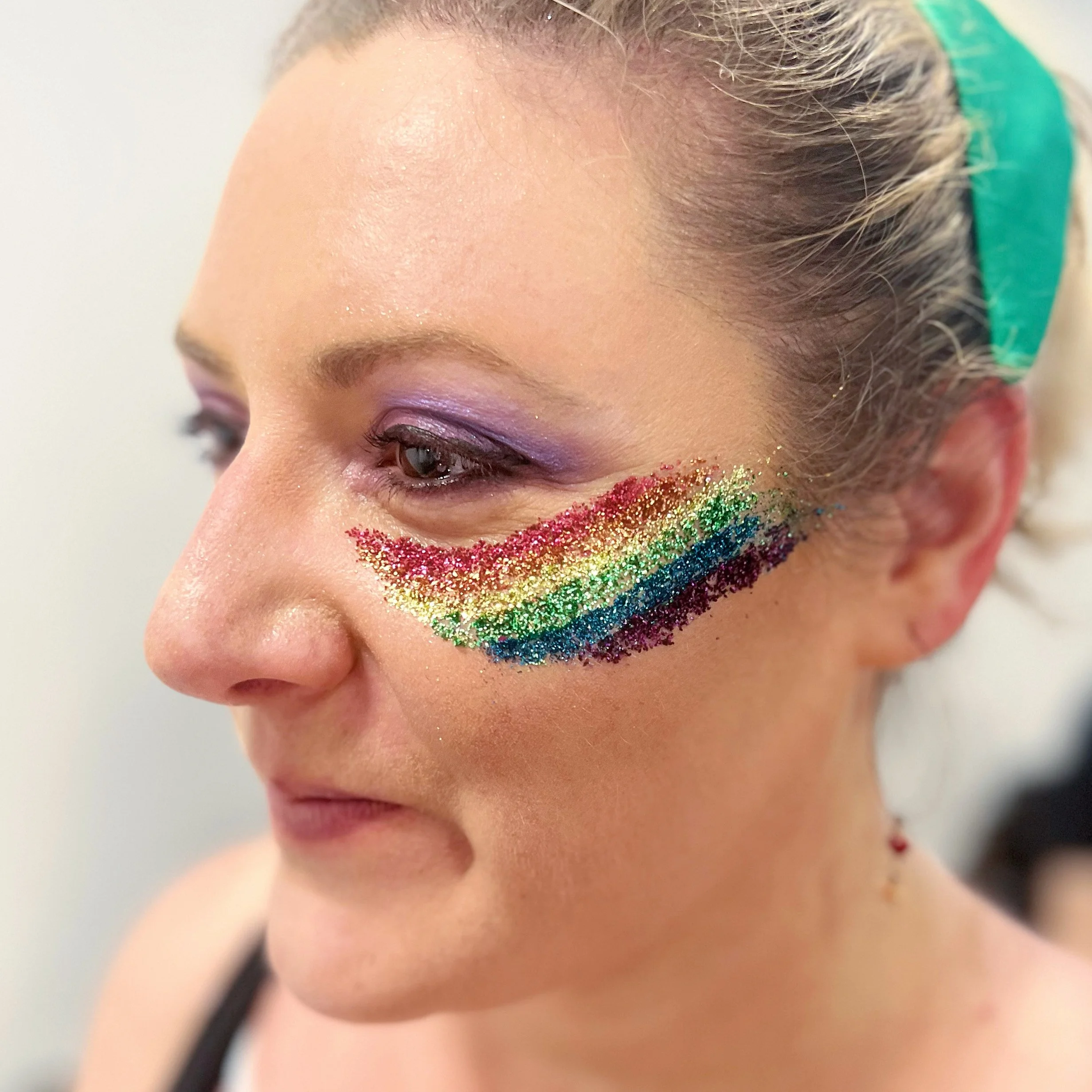 Pride Rainbow Glitter