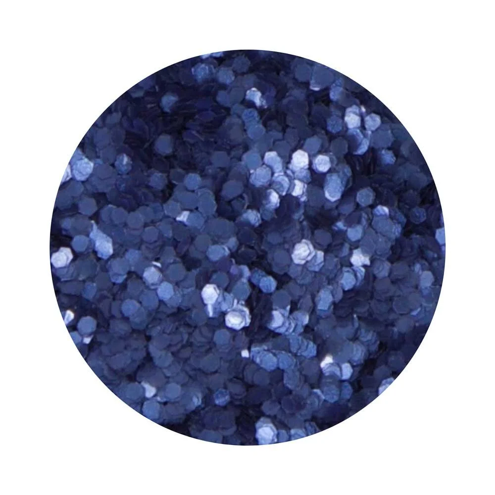 Soft Blue Glitter Blend