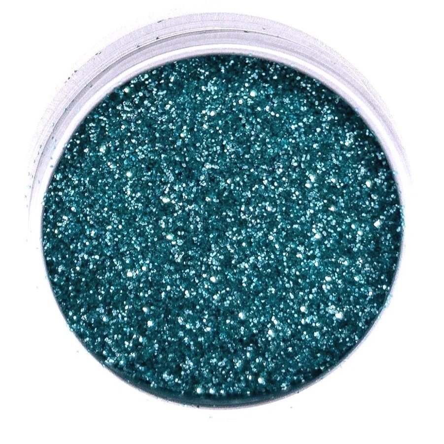 Turquoise Ultra Fine Biodegradable Glitter