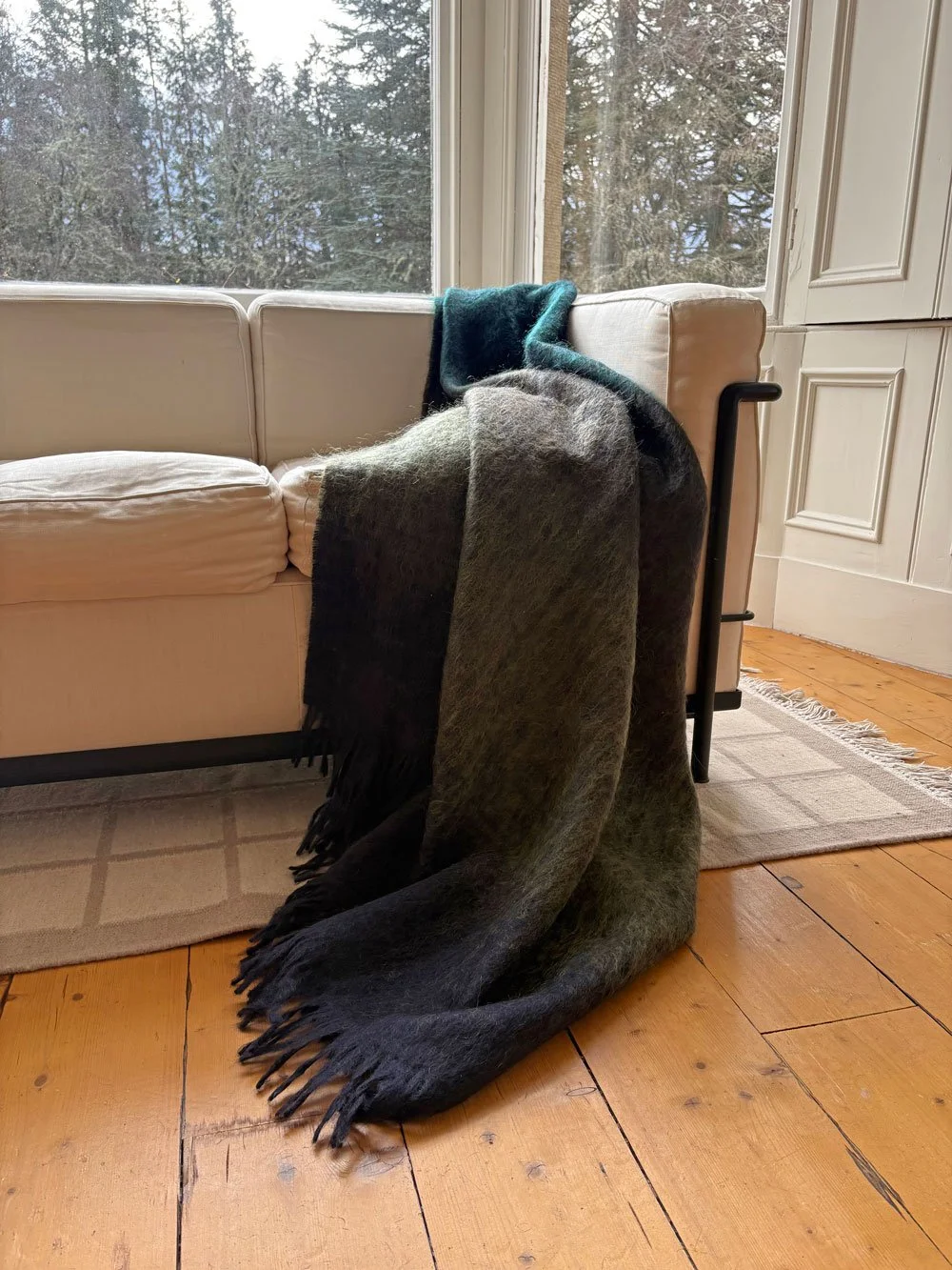 Shaded Deep Forest Throw