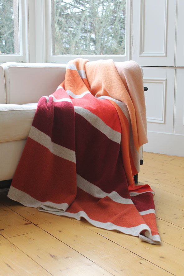 Merino Throw Palette