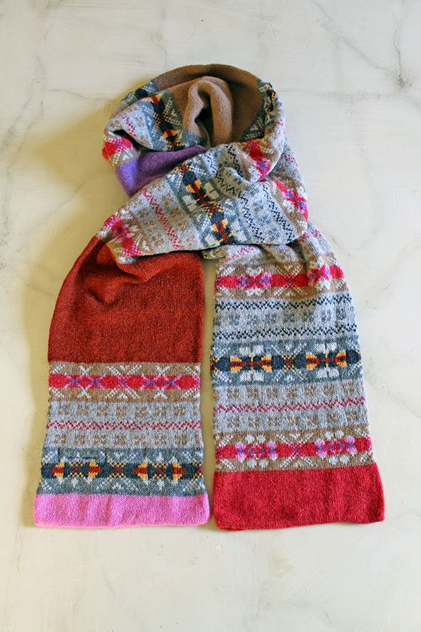 Merino Scarf May
