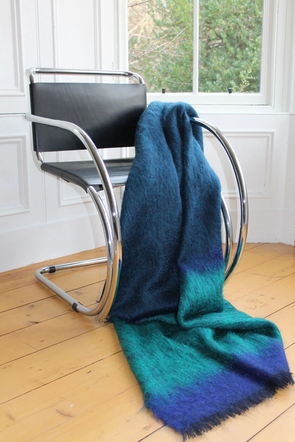 Rothko Peacock Throw
