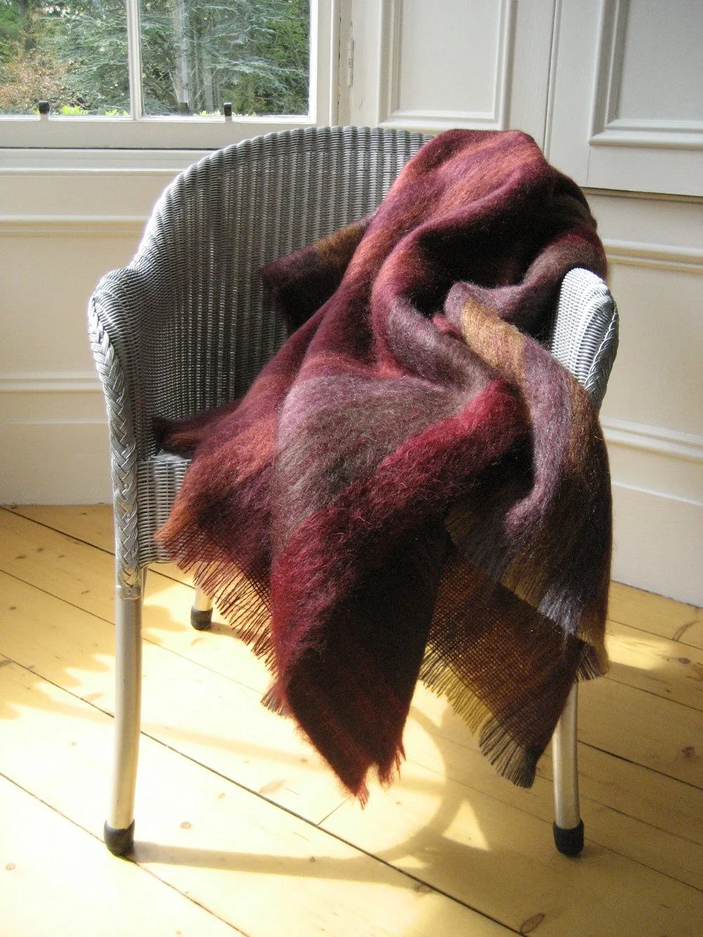 Club Russet Throw
