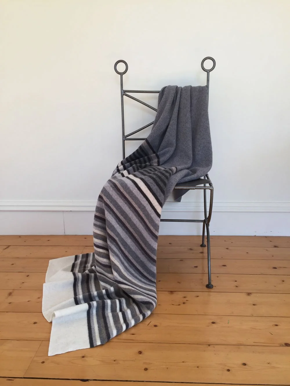 Merino Wool Throw, Bellany Drift