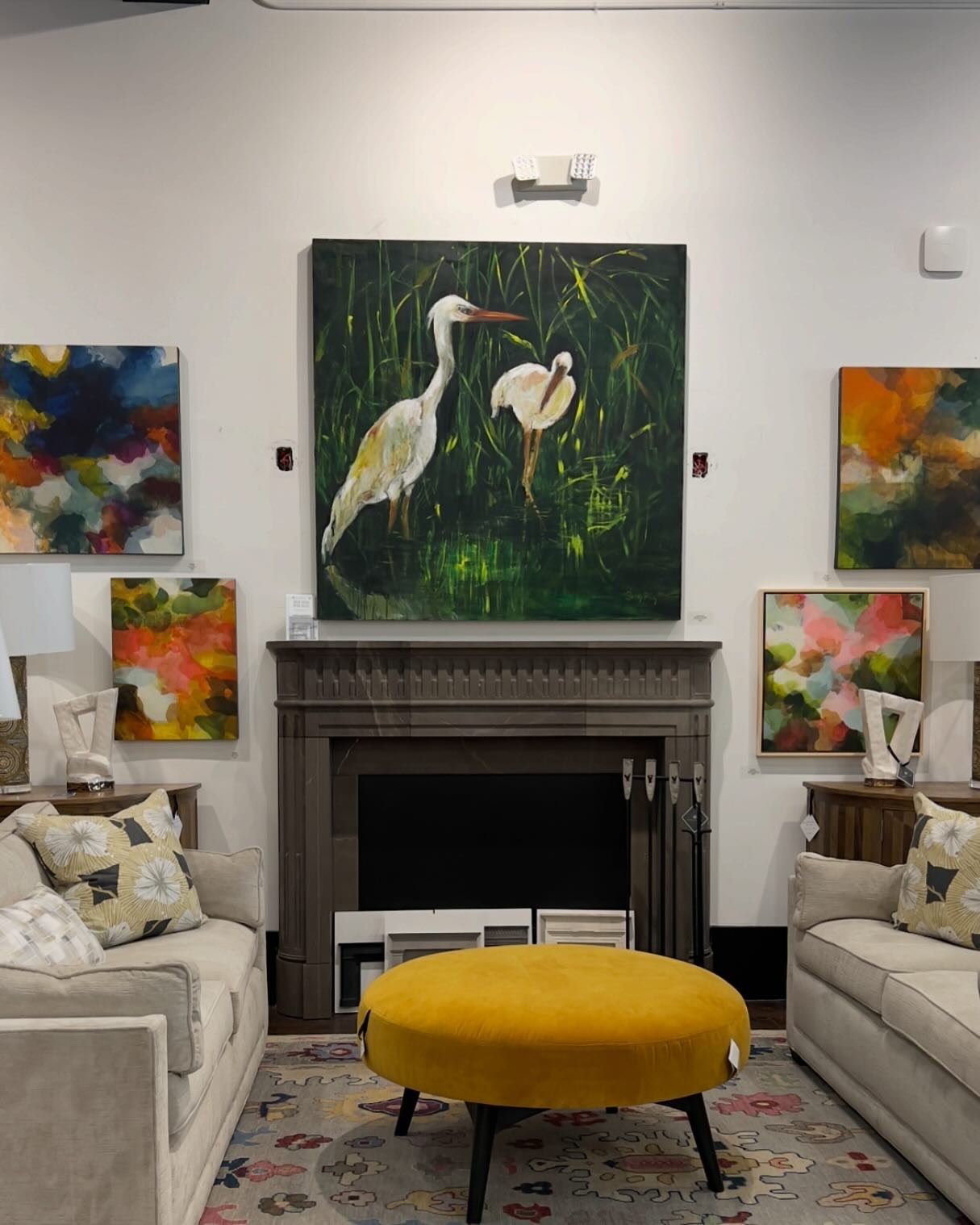 Step upstairs to experience the new look! 🎨We&rsquo;ve reimagined our showroom&rsquo;s upper level, bringing fresh design inspiration and curated styles for every corner of your home. Come explore the latest in textures, color palettes, and layout i