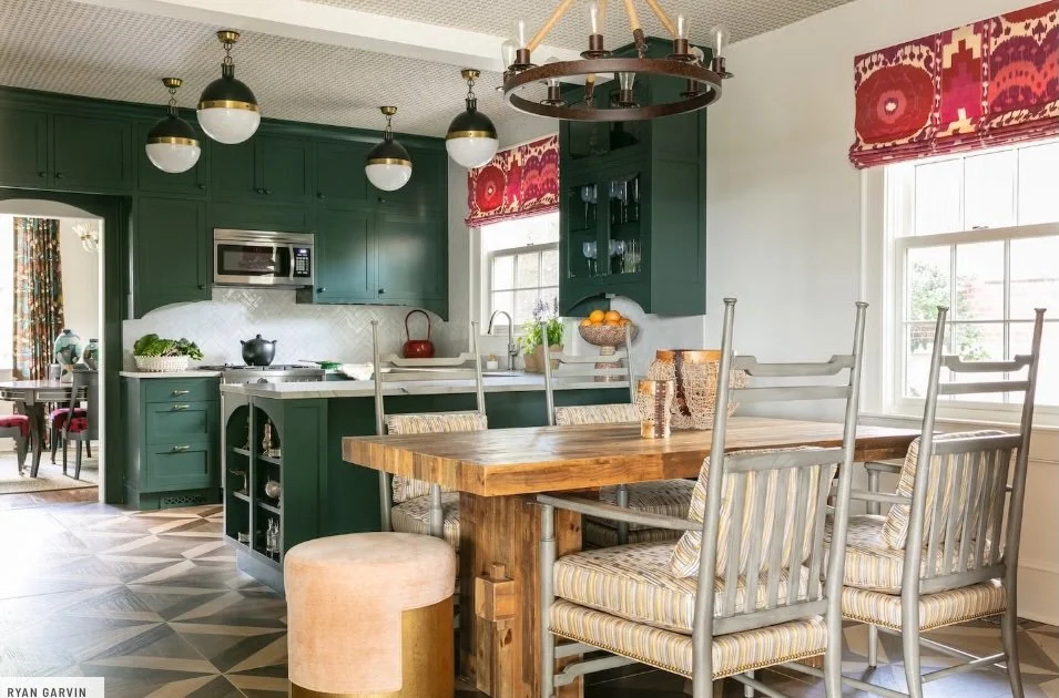 48 Colorful Kitchens Any Designer Would Approve