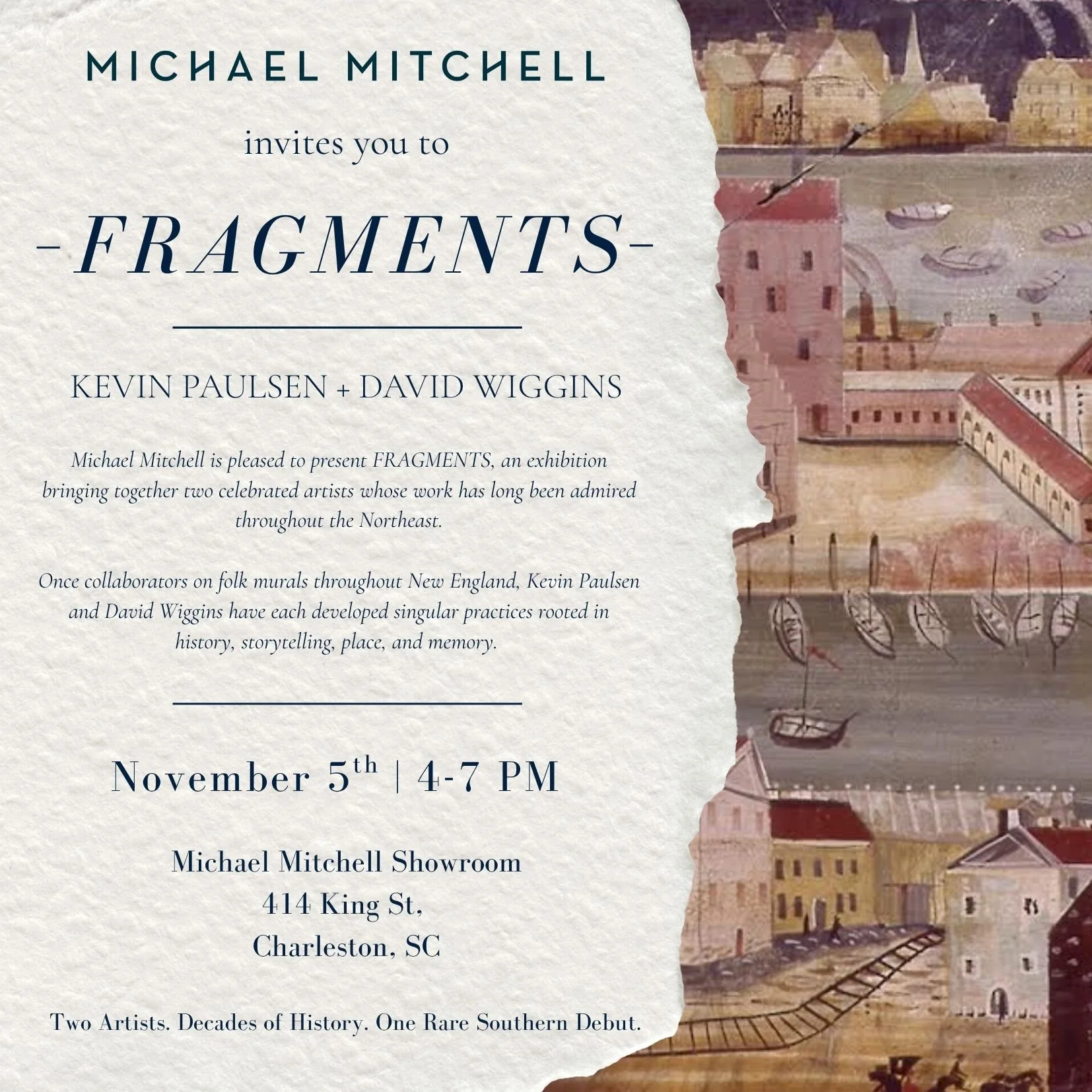 FRAGMENTS: An Exhibition by Kevin Paulsen &amp; David Wiggins