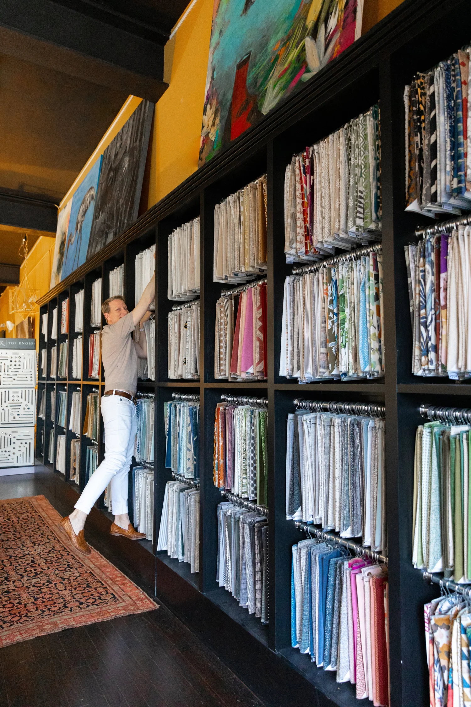 Interior Design Showroom | Michael Mitchell
