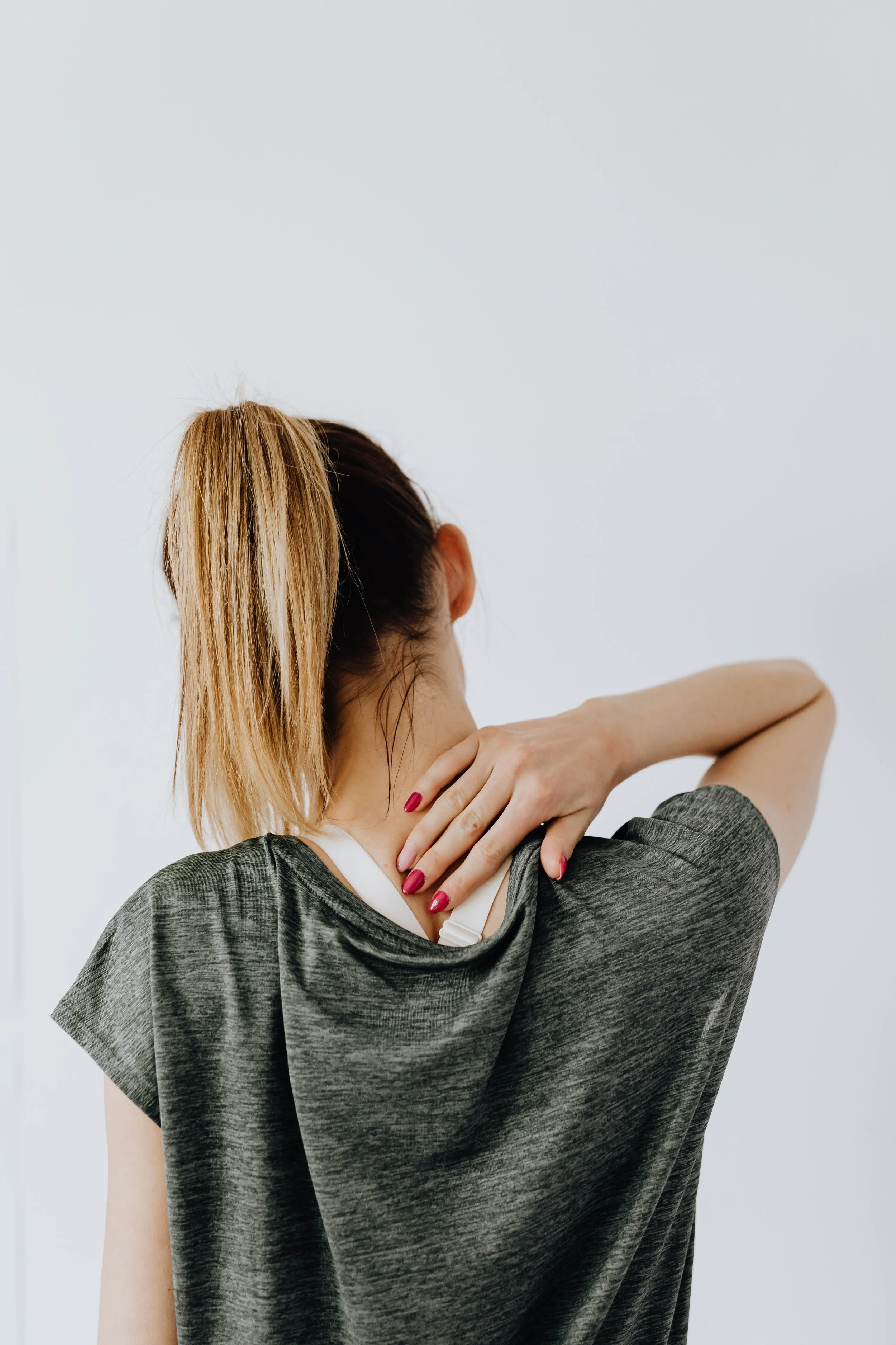 Neck pain and how chiropractic can help!