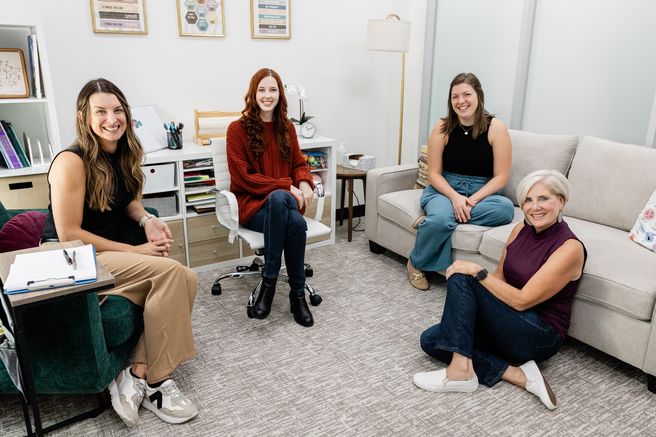 therapist and psychologist team picture