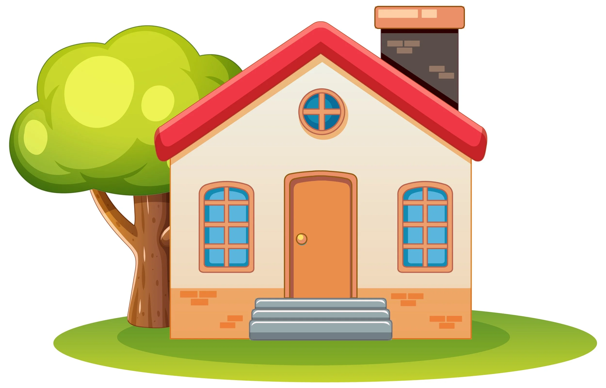 clipart picture of home