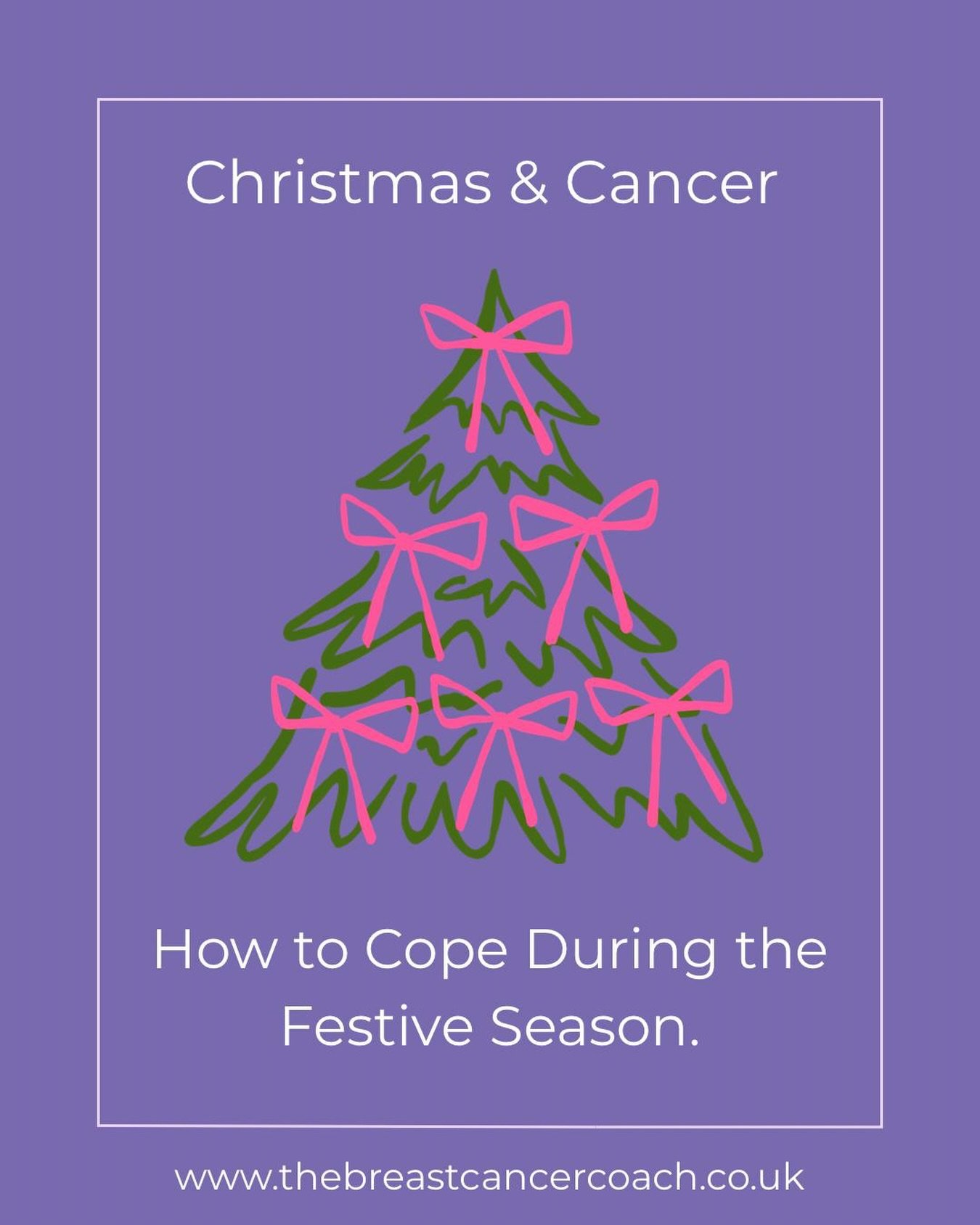 Breast cancer might be the hardest thing you have ever experienced but for those around you, the wheels of life keep spinning and the traditions that have always been going, keep going. 

The build up to Christmas and the festive season can be really