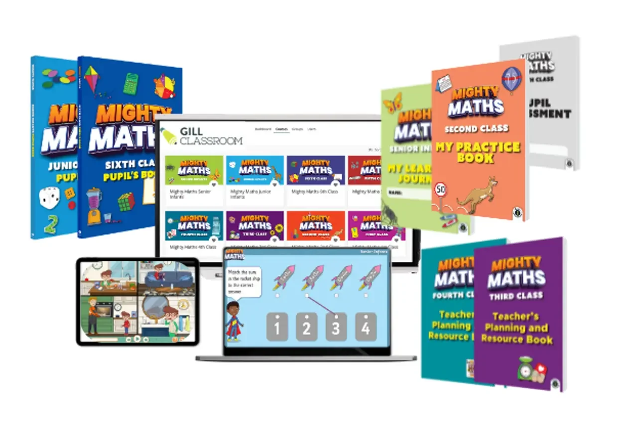 Gill Publishing - Mighty Maths