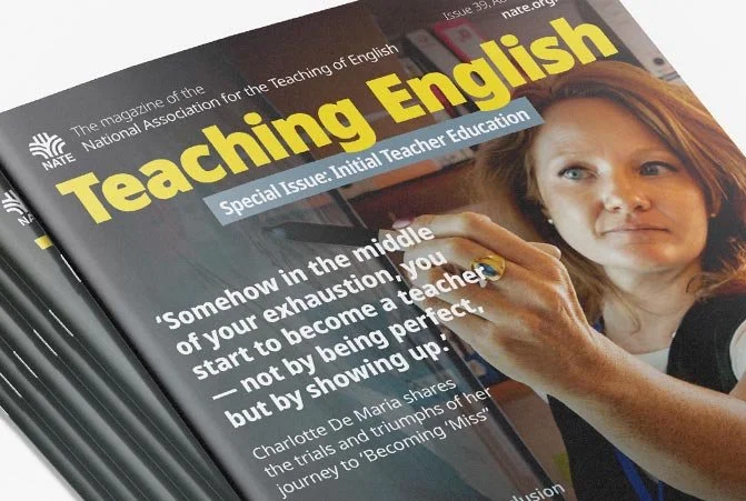 Magazine Redesign for UK Teaching Association’s Flagship Publication