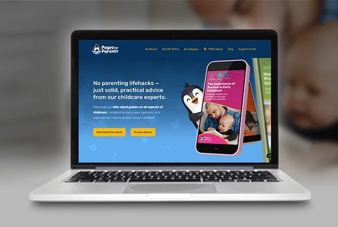 Ecommerce Website Design: Early Years eBook Guides