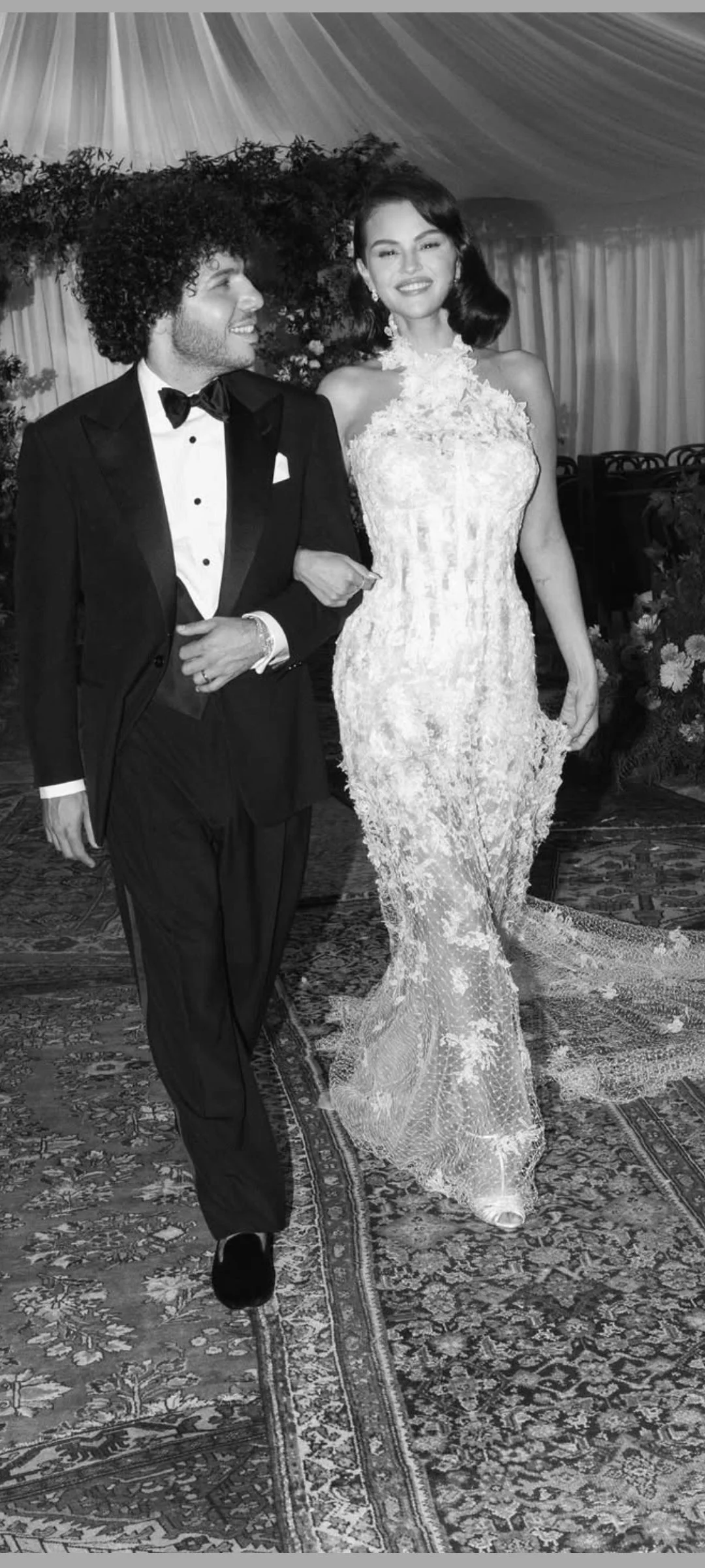 elena gomez benny blanco casamento