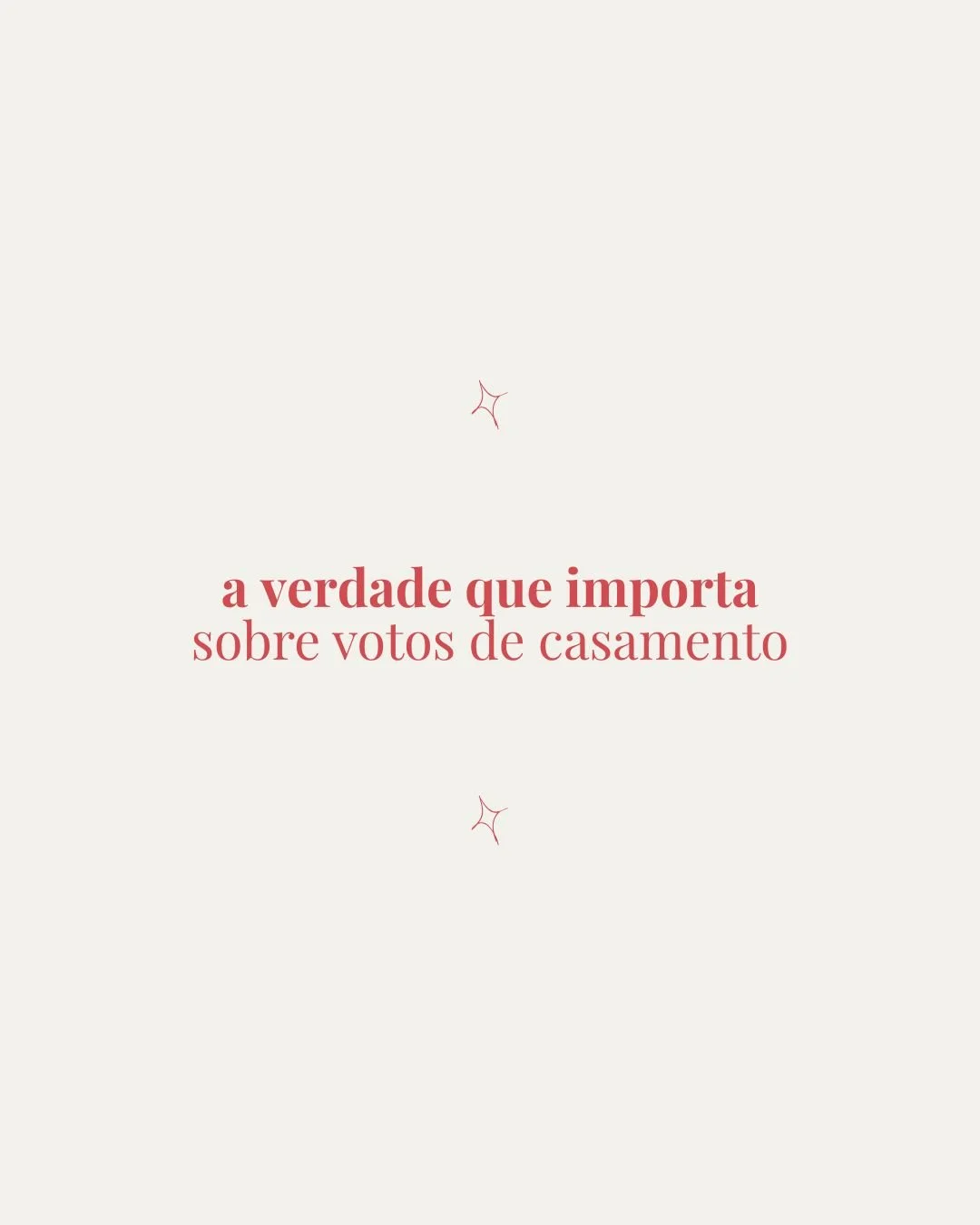 A verdade que quase ninguém entende sobre os votos de casamento