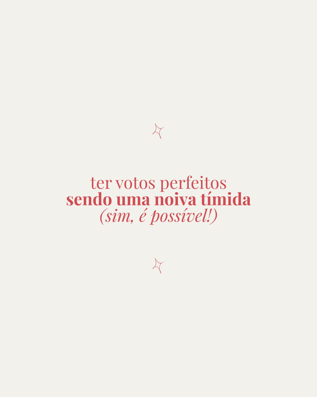 Ser Tímida e Ter Votos de Casamento Perfeitos: Sim, É Possível (e Aqui Está Como)