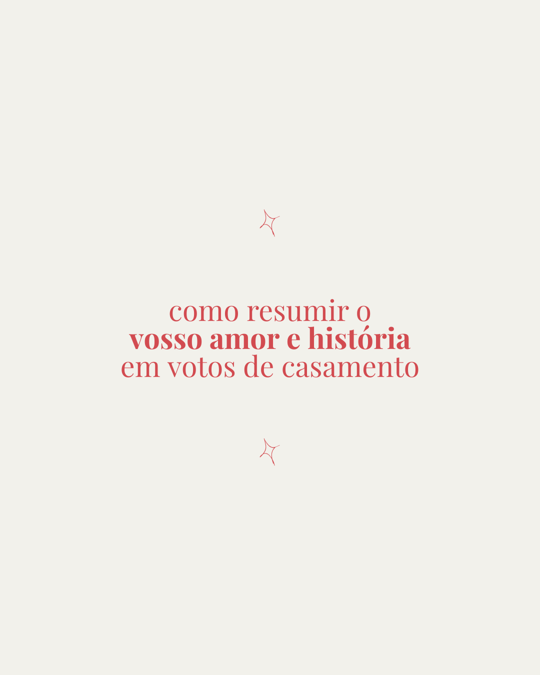 Como Colocar uma História Inteira num “Sim”? A Verdade Sobre Escrever os Votos de Casamento
