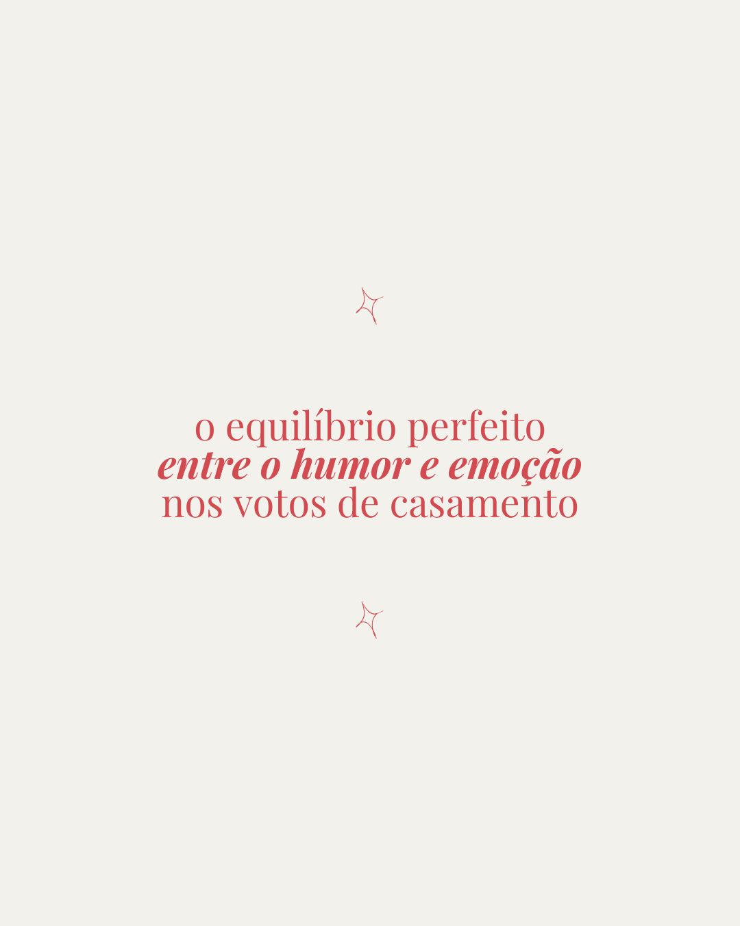 O Equilíbrio Perfeito Entre Emoção e Humor nos Votos de Casamento