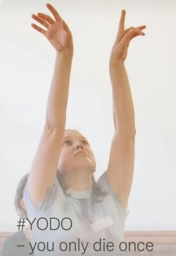 #yodo - you only die once: ein Bewegungsworkshop über Sterben, Tod, Trauer & Sorgearbeit