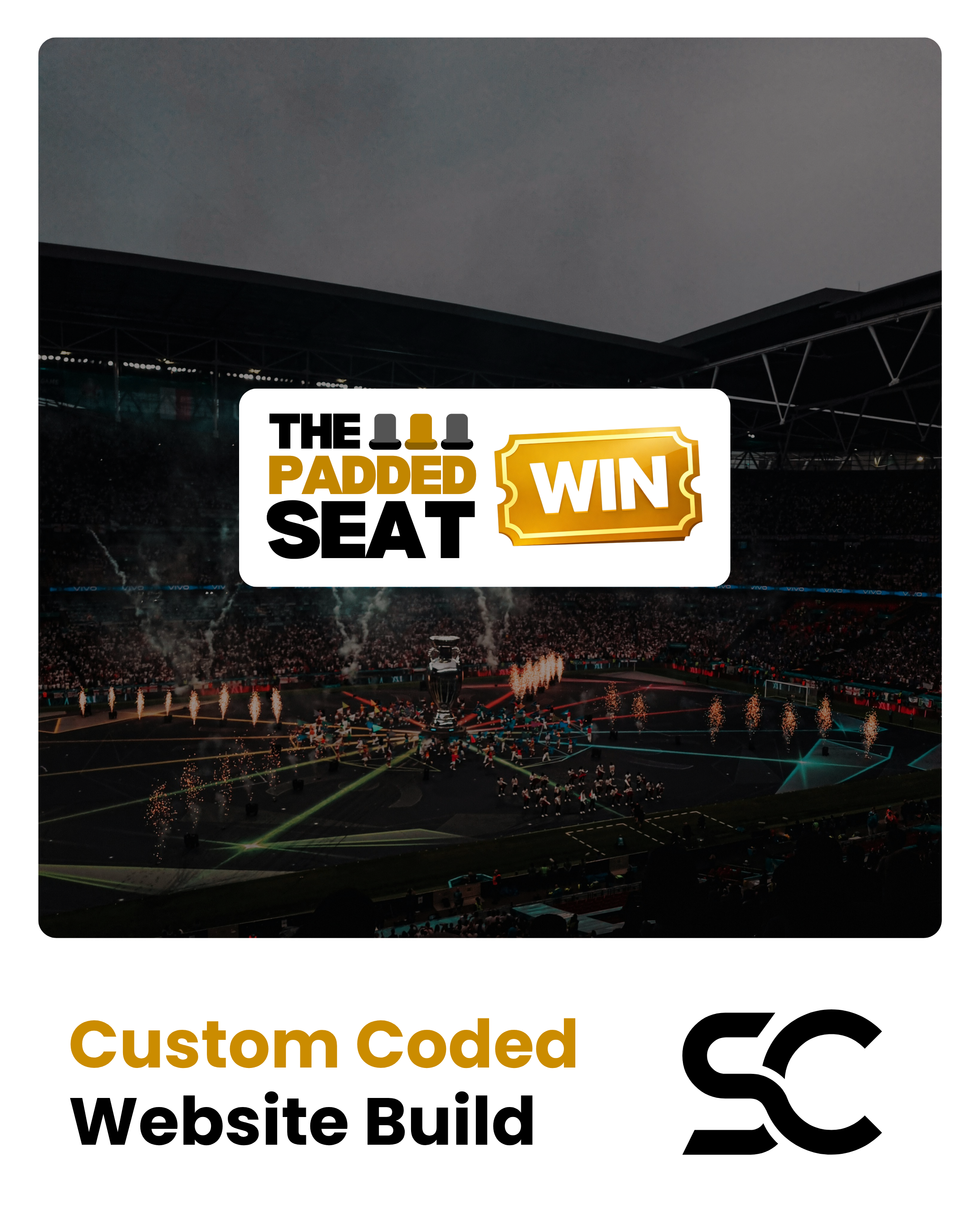 Custom Coded Website Build for The Padded Seat (Portsmouth)