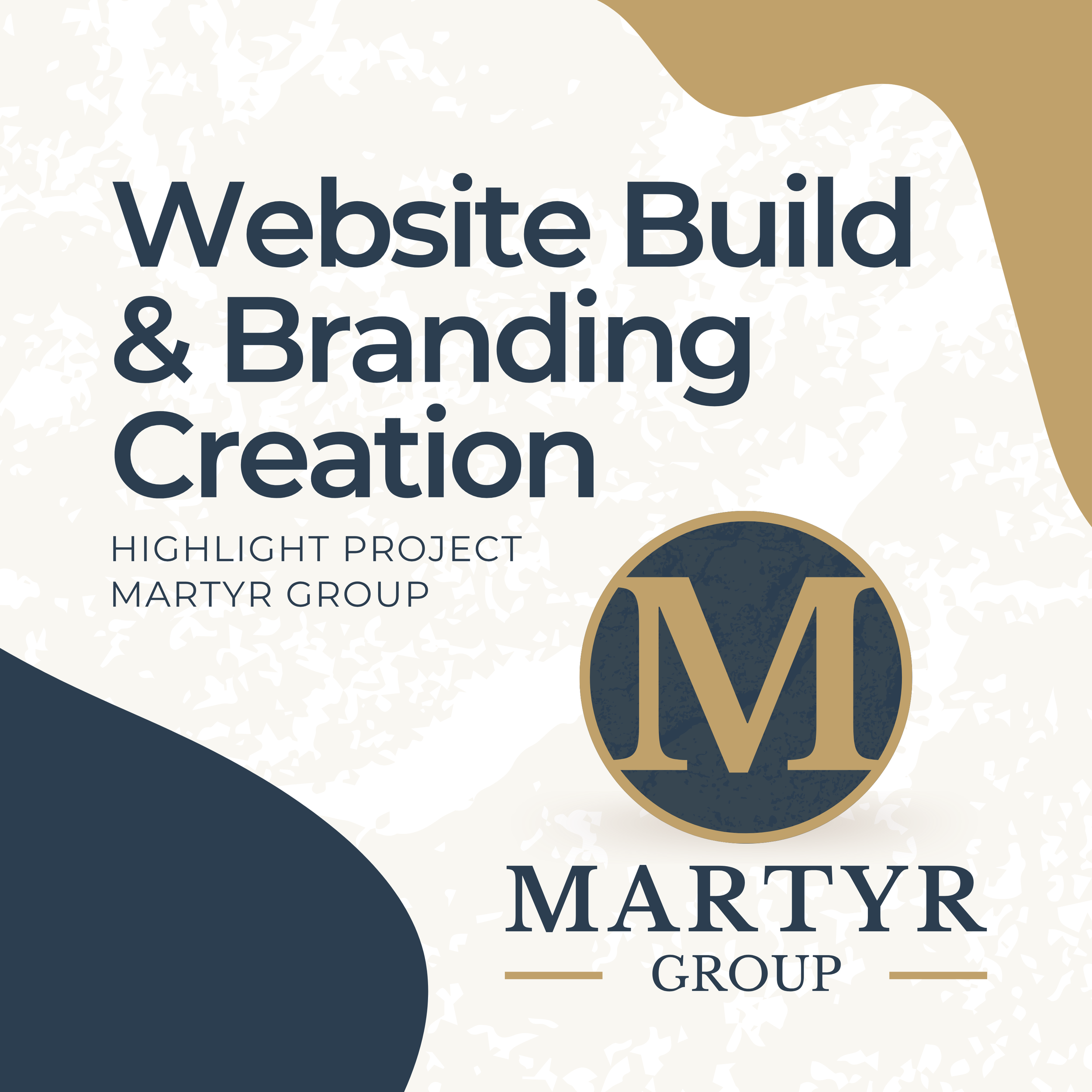 Website Build & Branding Creation for Martyr Group (Brighton)