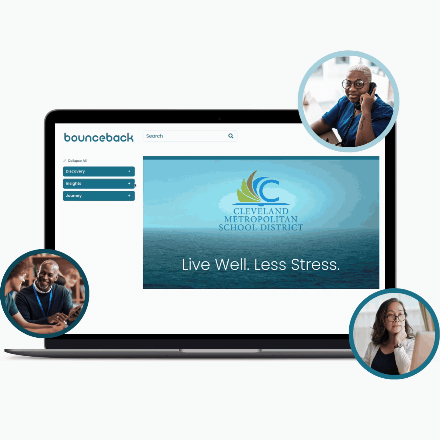 Bounceback | On-demand Wellness for K-12 Educators