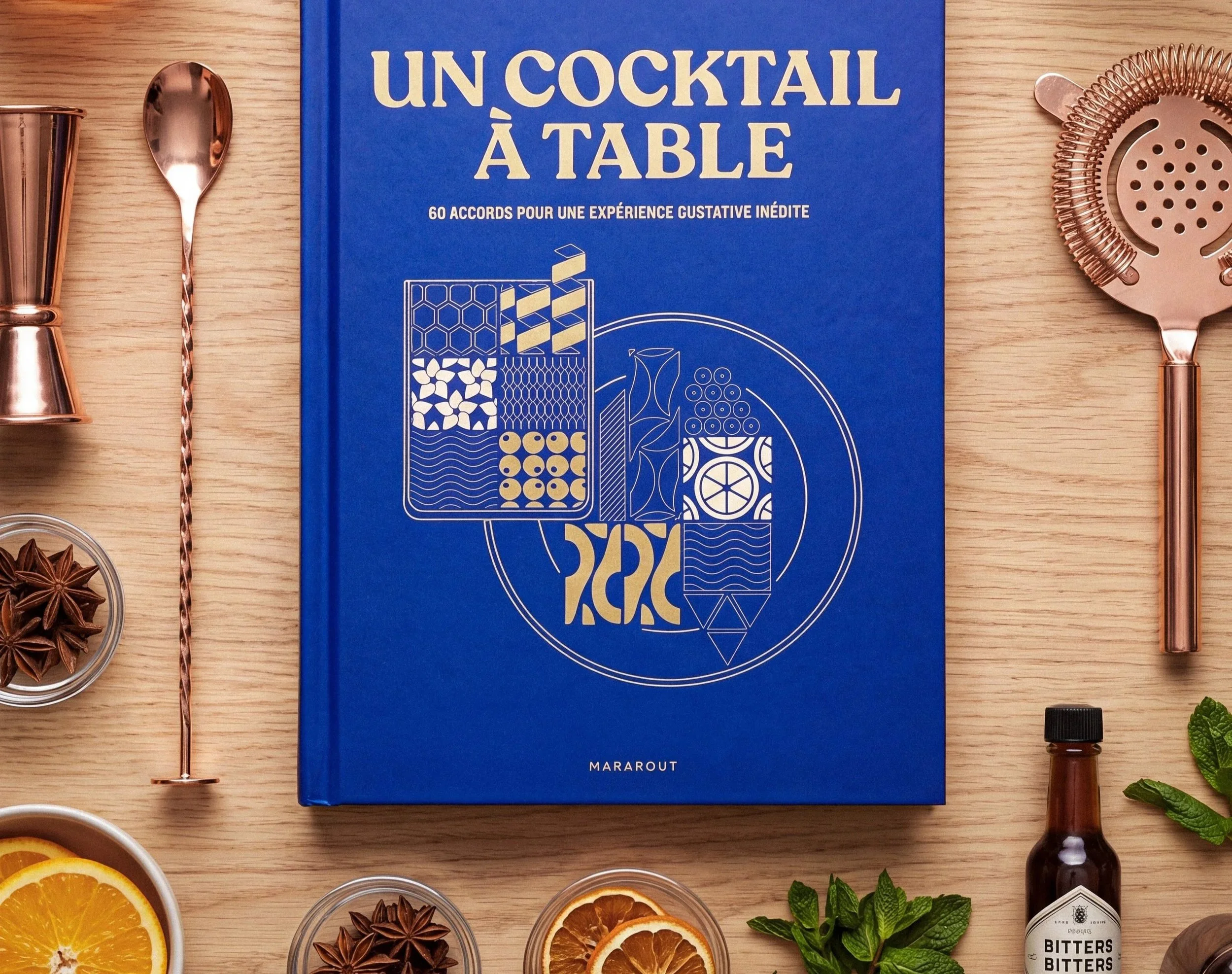 Un Cocktail à Table