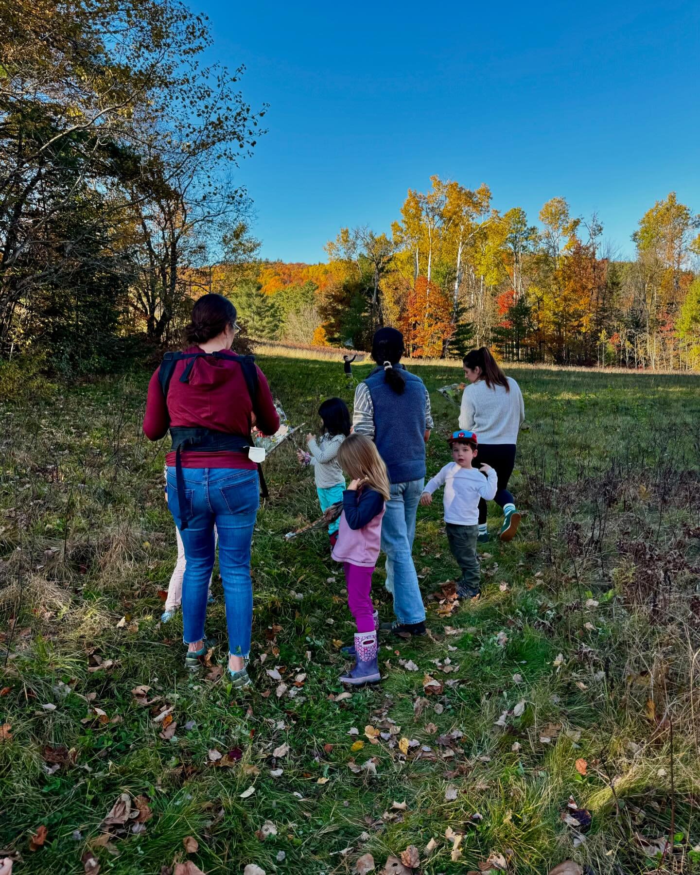 We&rsquo;re more than just a nature-based preschool 🛖

Did you know GRCP offers free community programming each year?

We also have a gear exchange each year so everyone has appropriate clothing to access to the outdoors.

In addition to the free fa