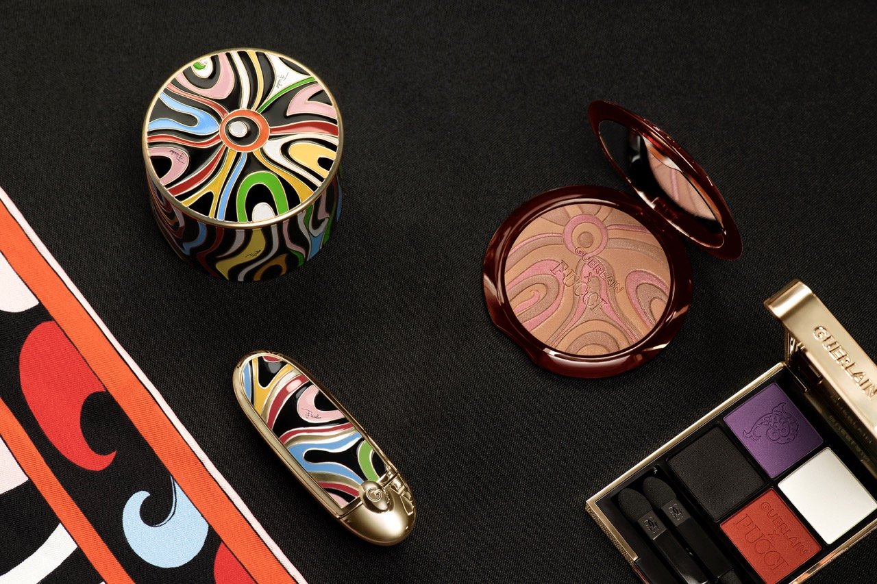 Guerlain collaborates with Pucci for limited edition AW24 Makeup Collection