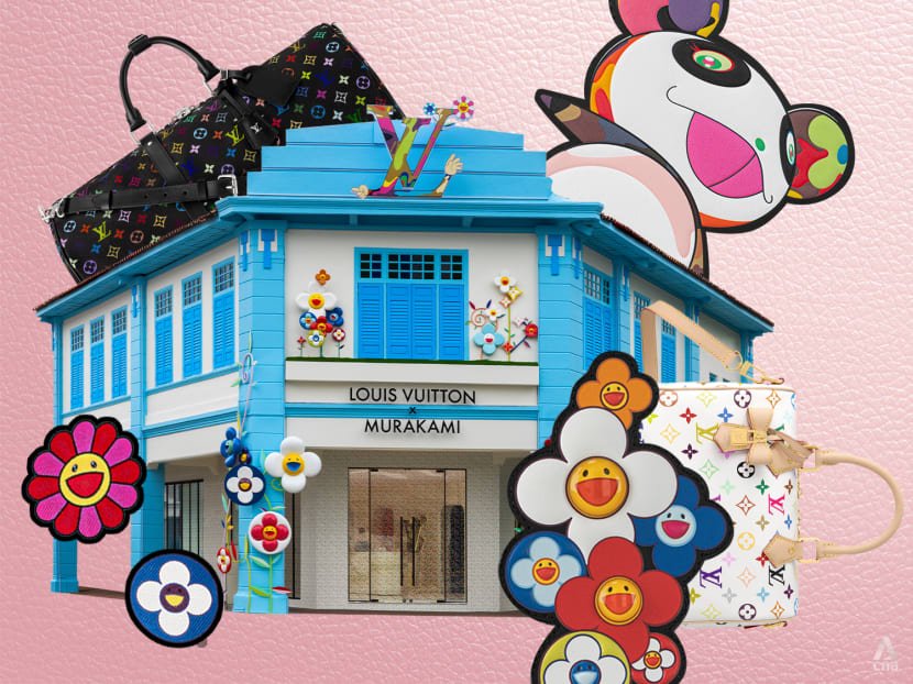 Louis Vuitton and Murakami's Pop-Up World Tour