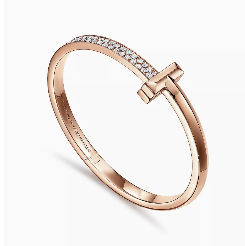 Tiffany 'T'  bracelet