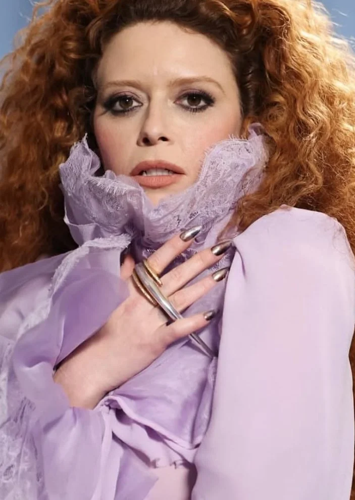 Natasha Lyonne wears Chrome