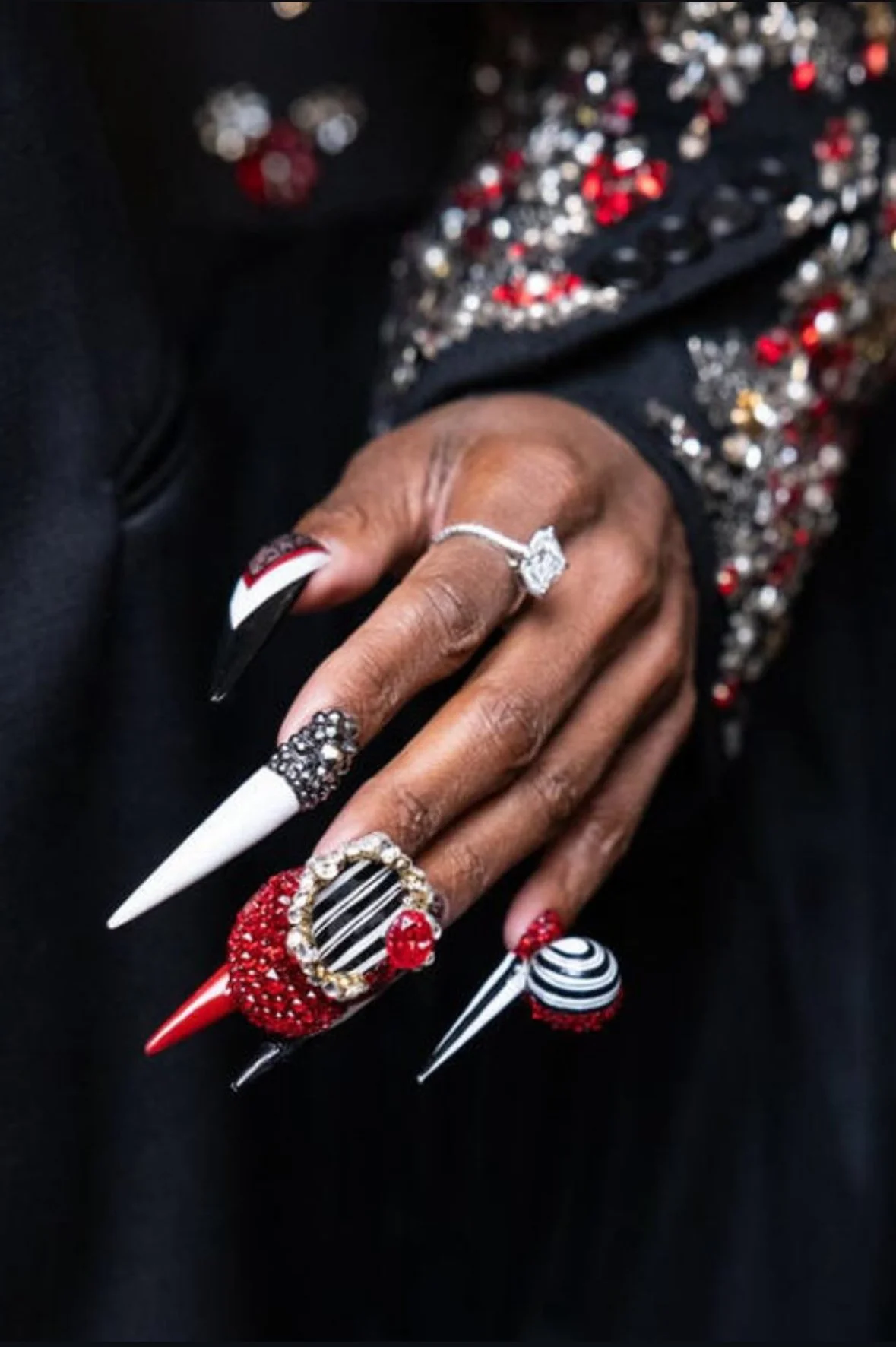 Cynthia Erivo opts arty