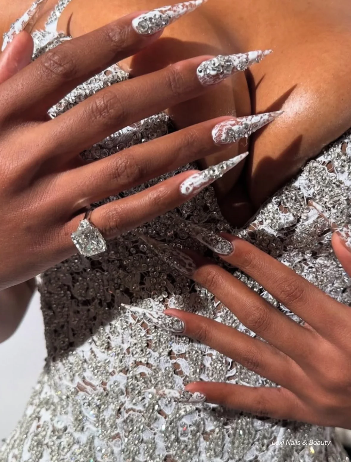 Megan Thee Stallion matches dress