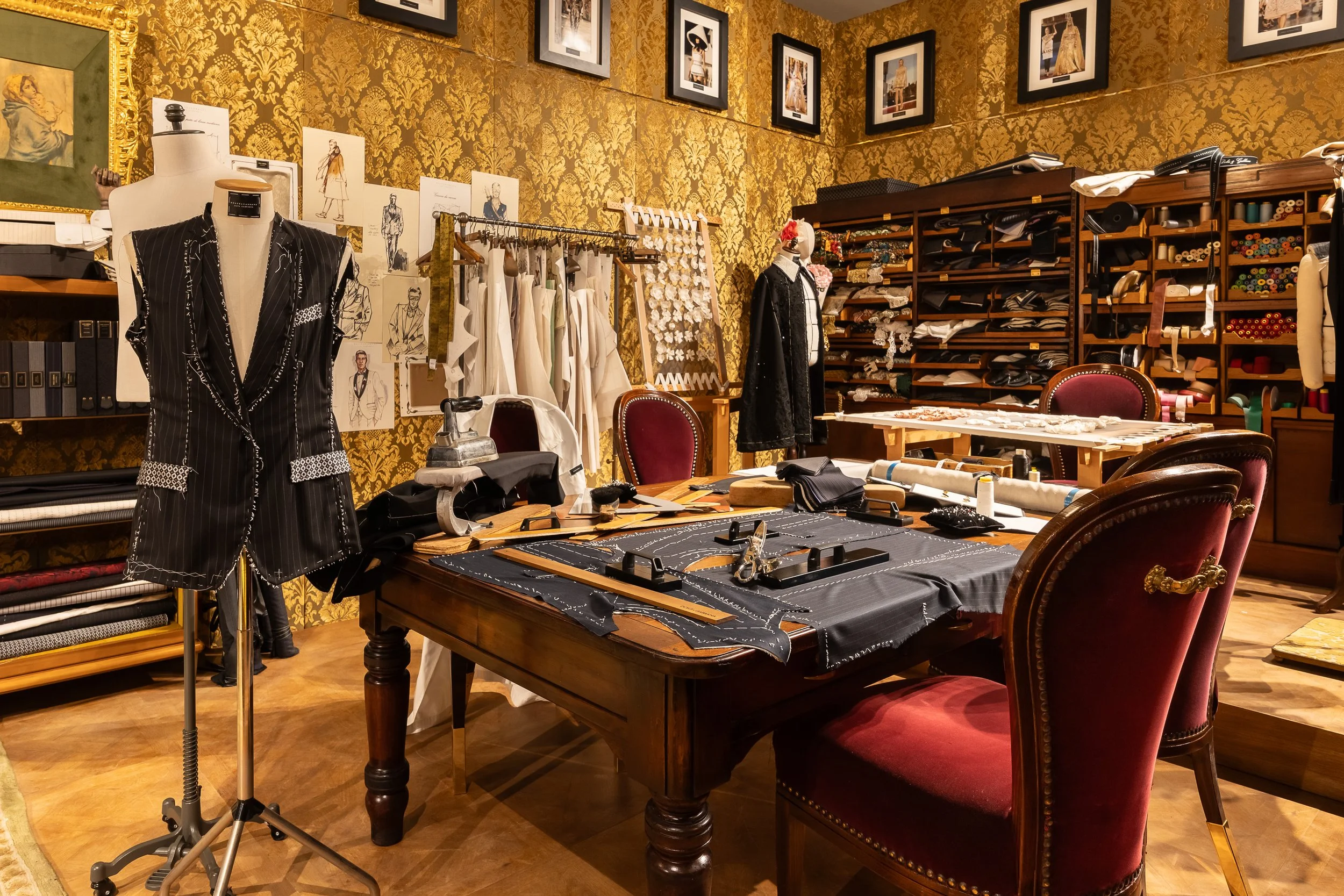 Atelier Photo: Mark Blower